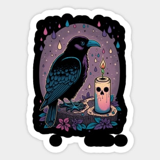 Quoth the Raven, Nevermore. Sticker